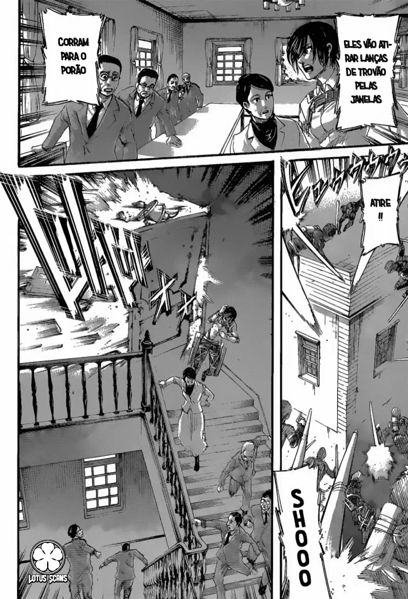 Read Attack on Titan  pt_BR Manga Online