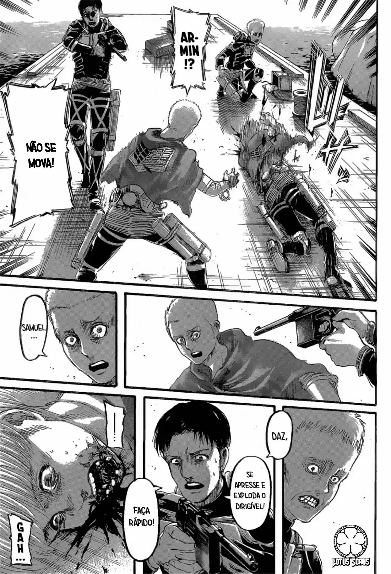 Read Attack on Titan  pt_BR Manga Online