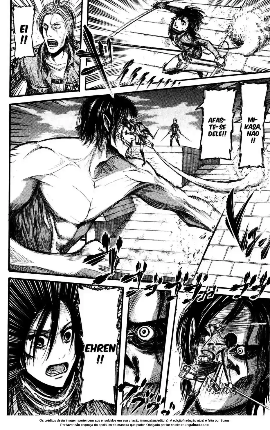 Read Attack on Titan  pt_BR Manga Online