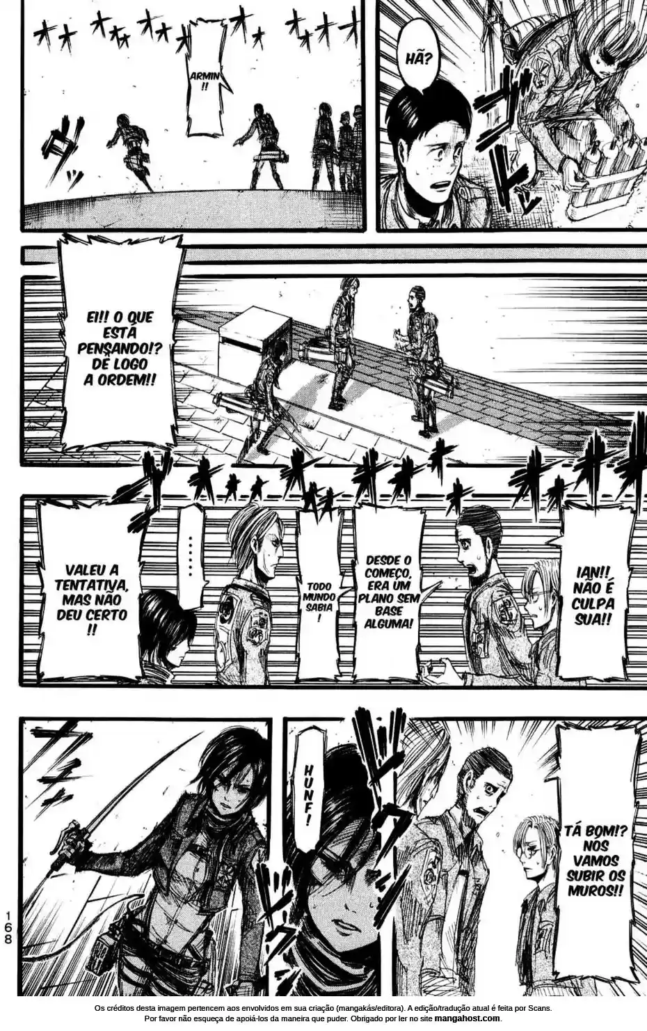 Read Attack on Titan  pt_BR Manga Online