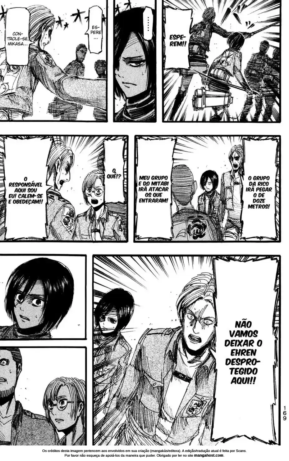 Read Attack on Titan  pt_BR Manga Online