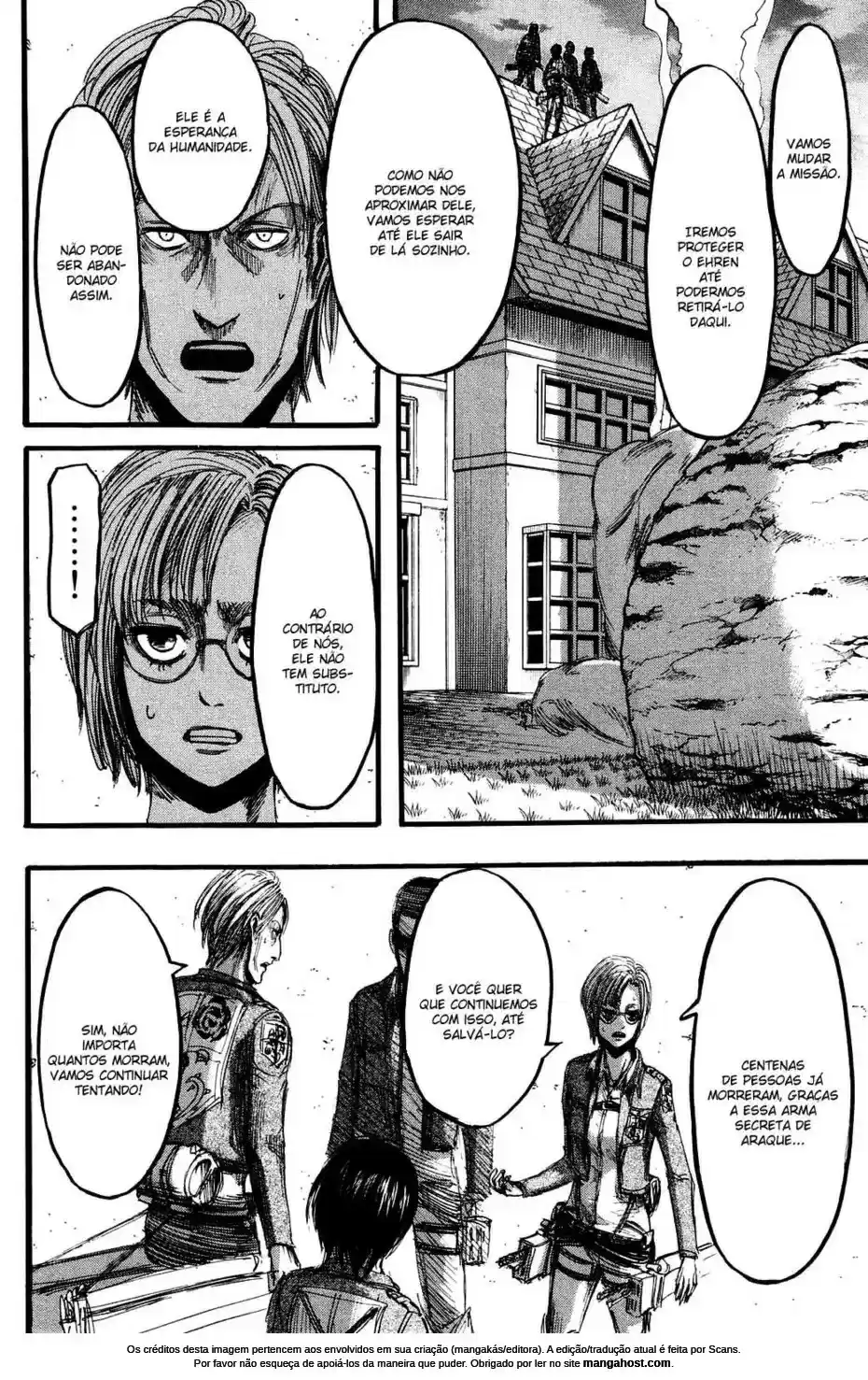 Read Attack on Titan  pt_BR Manga Online