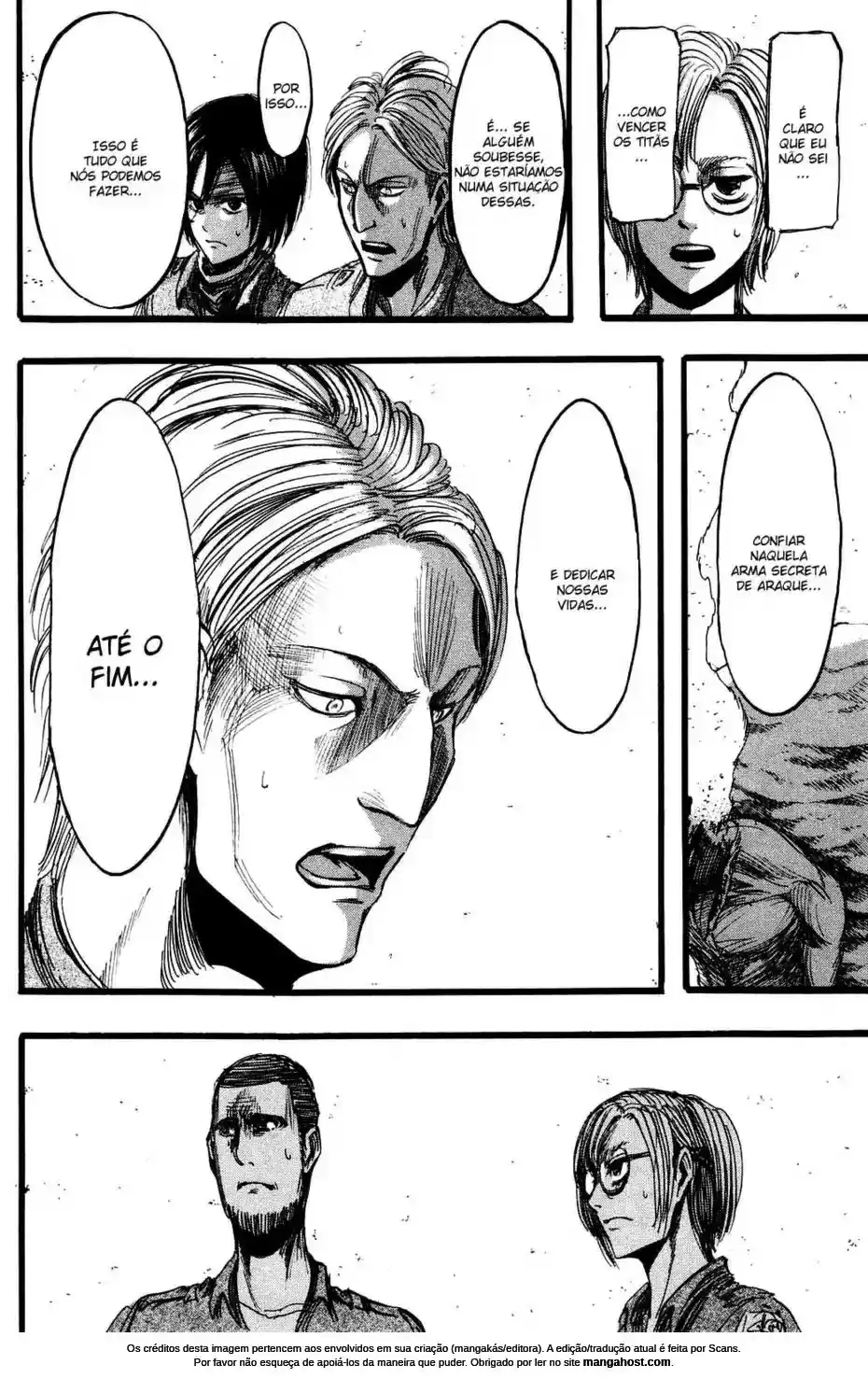 Read Attack on Titan  pt_BR Manga Online