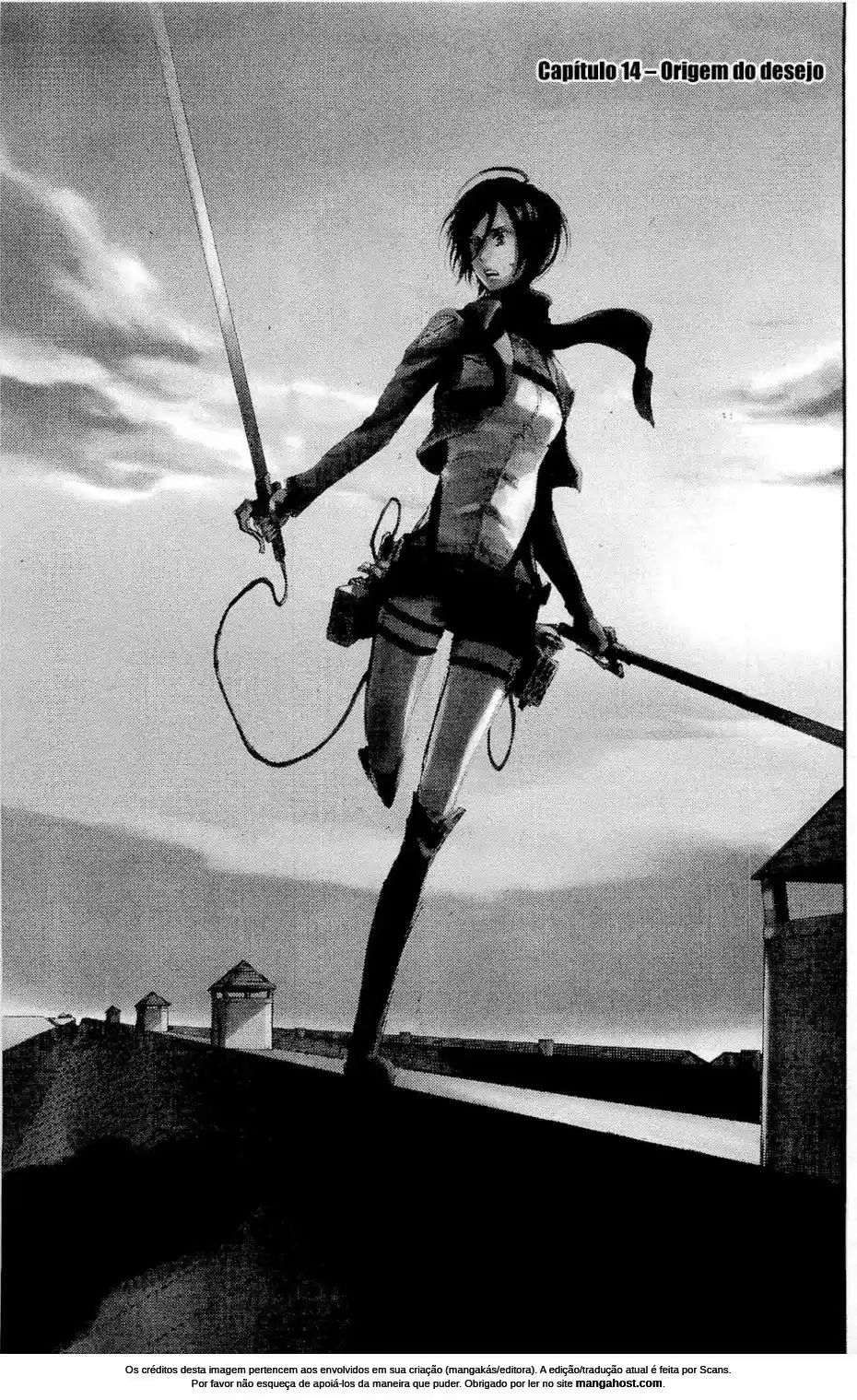 Read Attack on Titan  pt_BR Manga Online