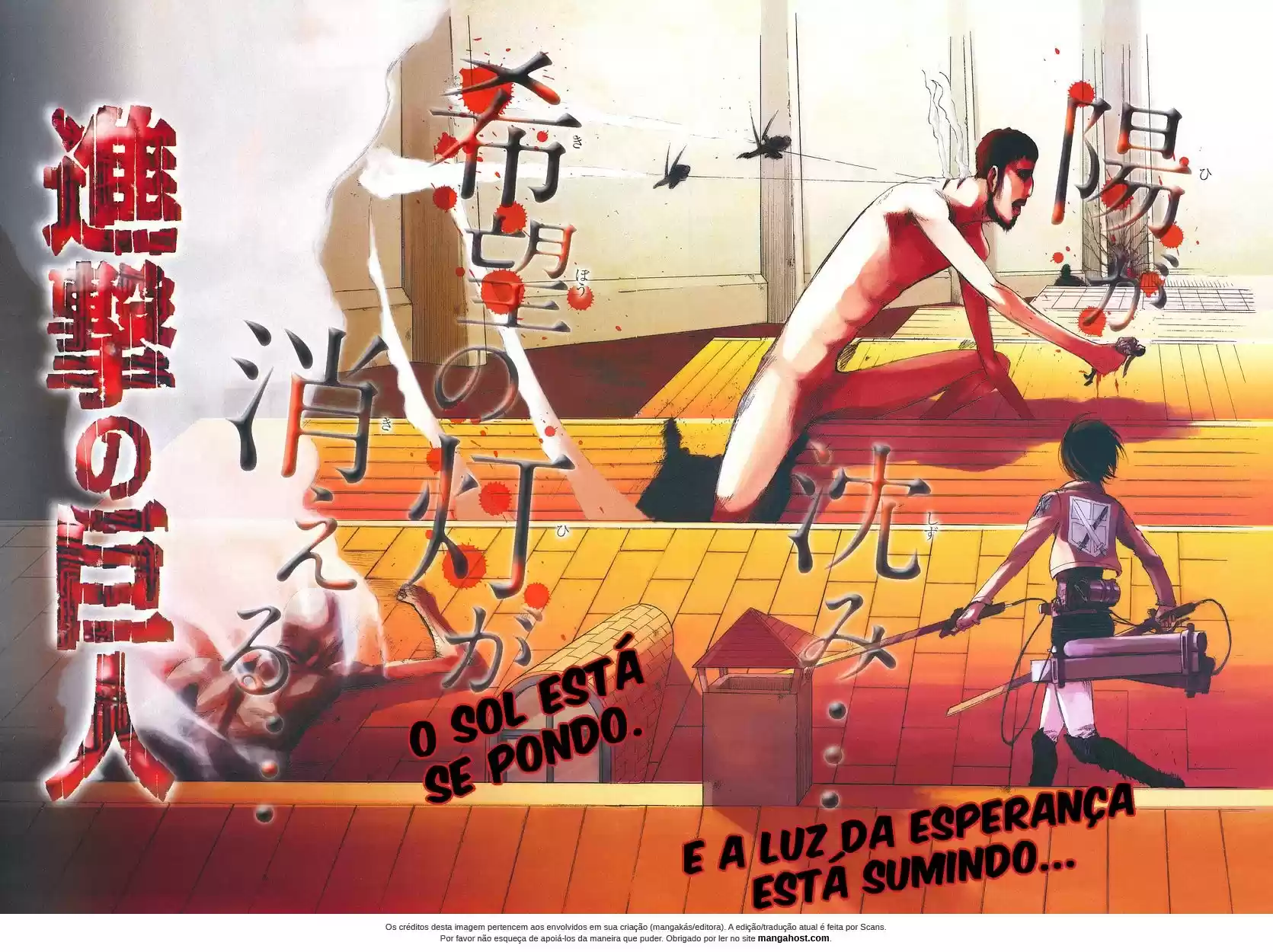 Read Attack on Titan  pt_BR Manga Online