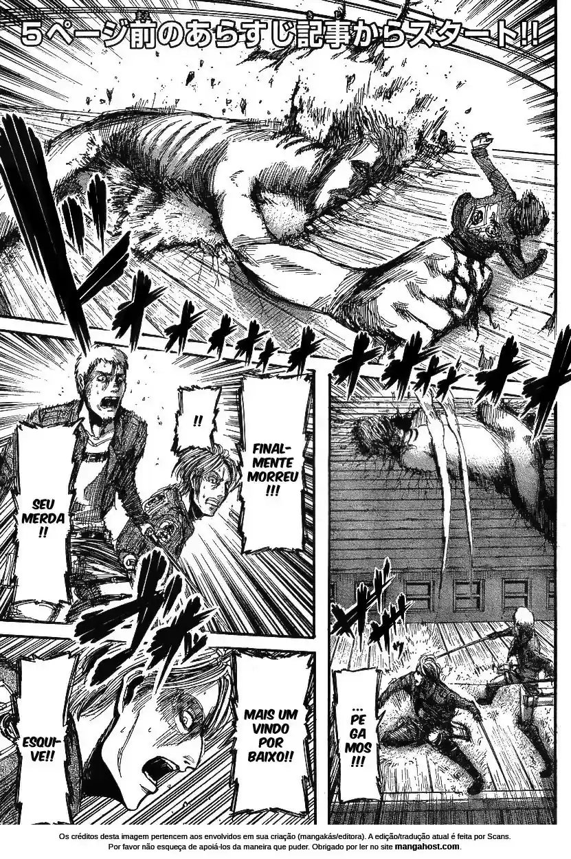 Read Attack on Titan  pt_BR Manga Online