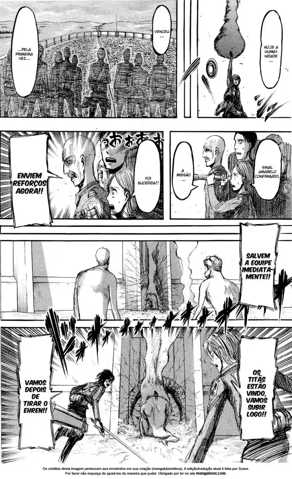 Read Attack on Titan  pt_BR Manga Online