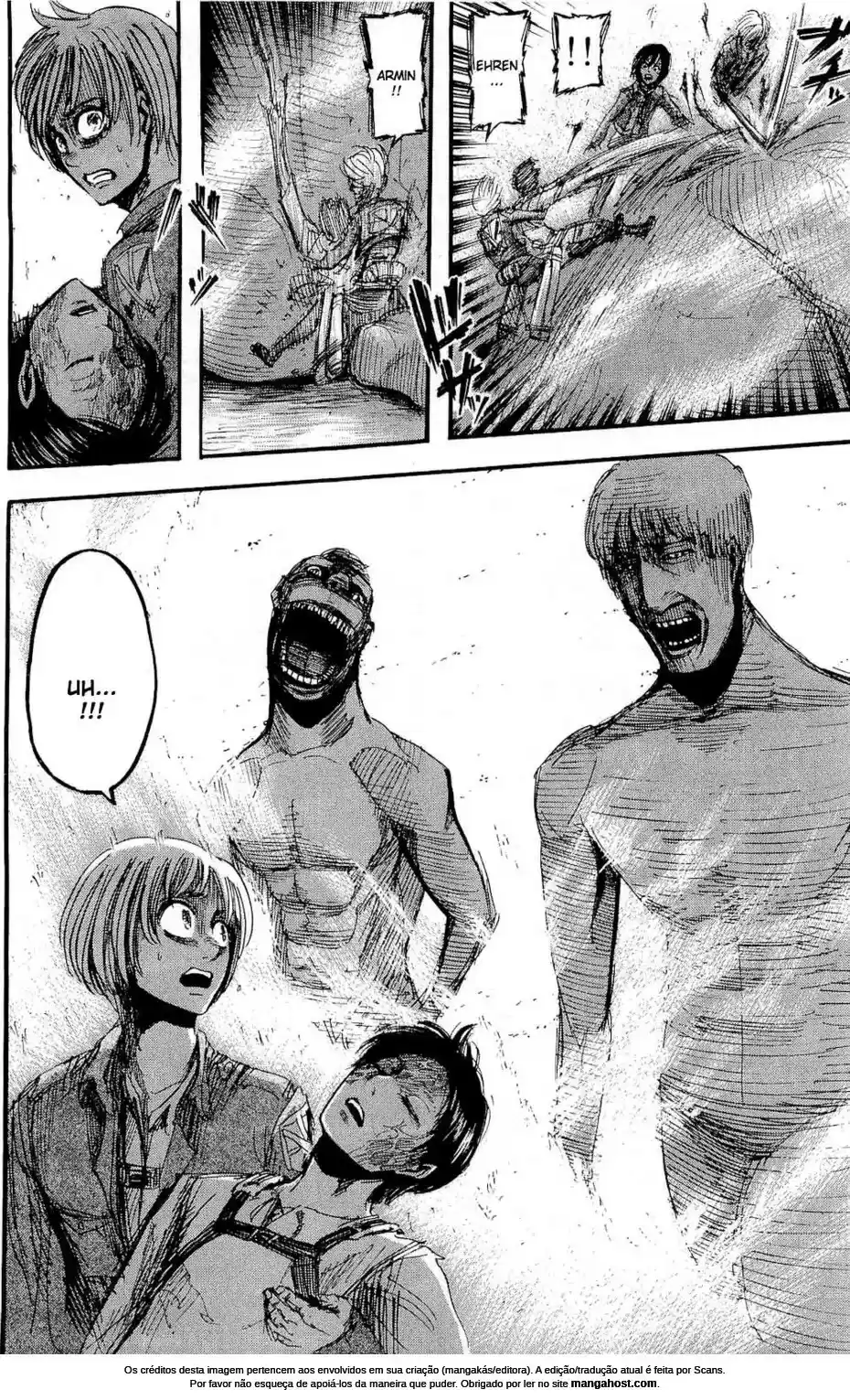 Read Attack on Titan  pt_BR Manga Online