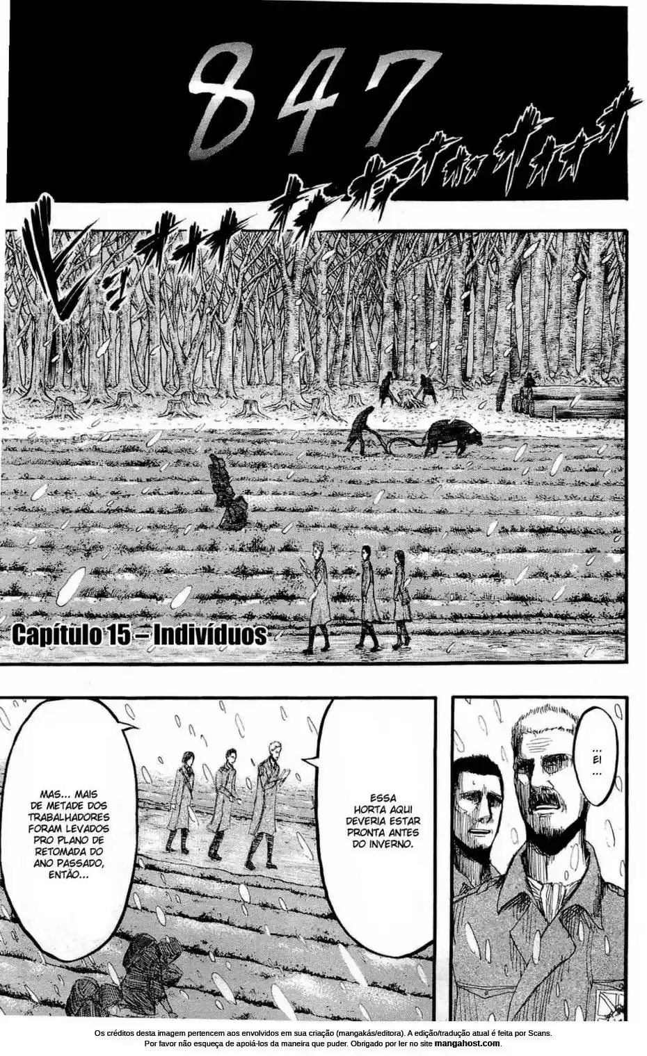 Read Attack on Titan  pt_BR Manga Online