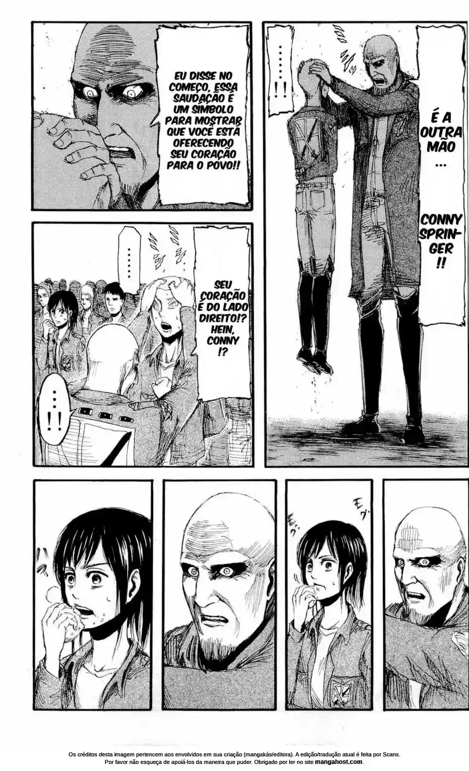 Read Attack on Titan  pt_BR Manga Online
