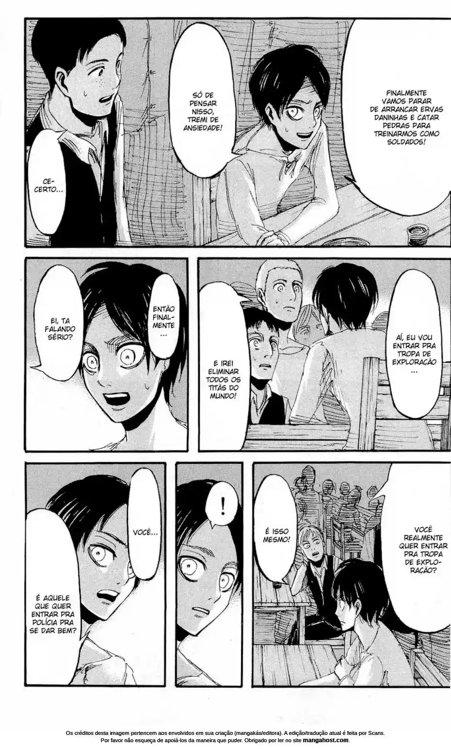 Read Attack on Titan  pt_BR Manga Online