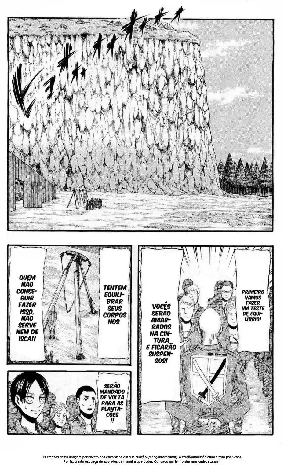 Read Attack on Titan  pt_BR Manga Online