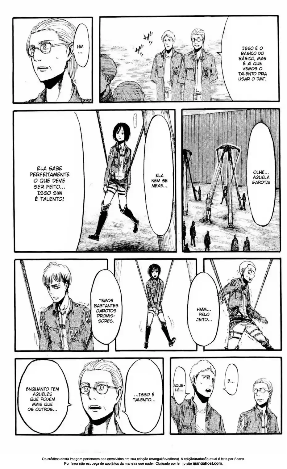 Read Attack on Titan  pt_BR Manga Online