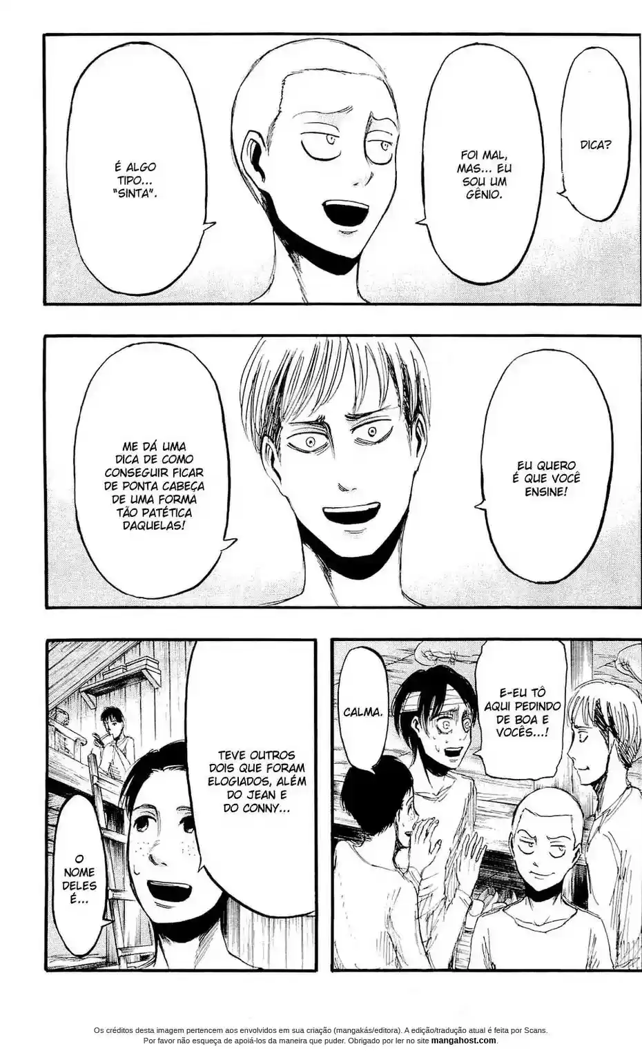 Read Attack on Titan  pt_BR Manga Online