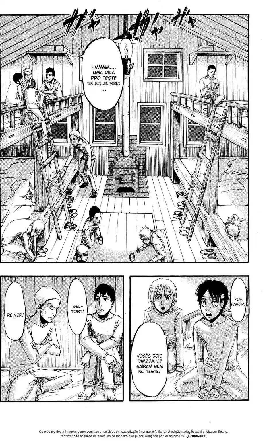 Read Attack on Titan  pt_BR Manga Online