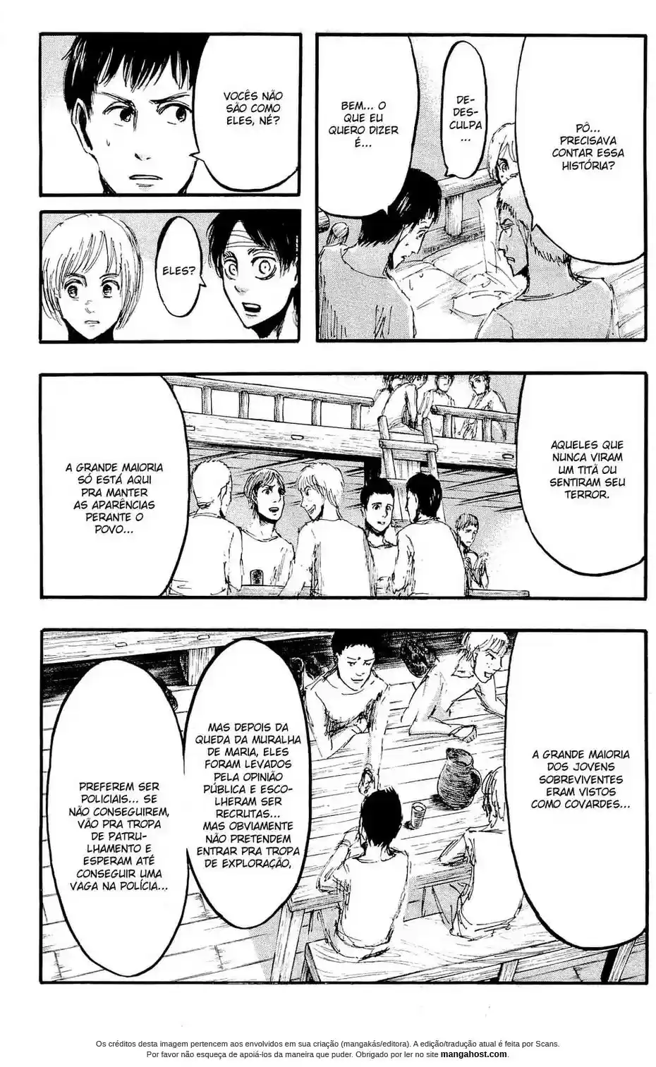Read Attack on Titan  pt_BR Manga Online