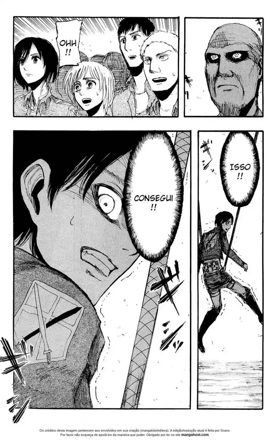 Read Attack on Titan  pt_BR Manga Online