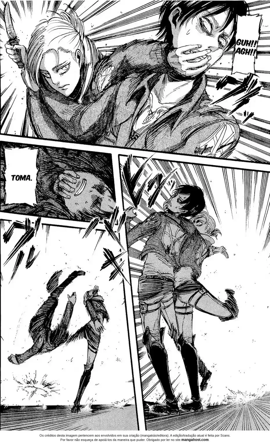 Read Attack on Titan  pt_BR Manga Online