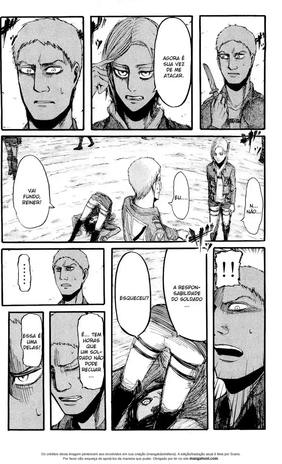 Read Attack on Titan  pt_BR Manga Online