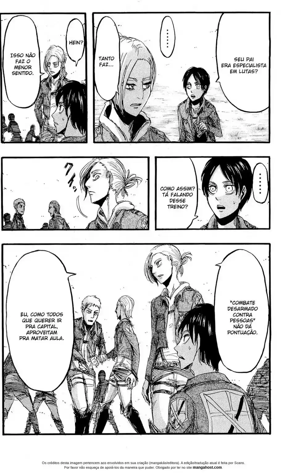 Read Attack on Titan  pt_BR Manga Online