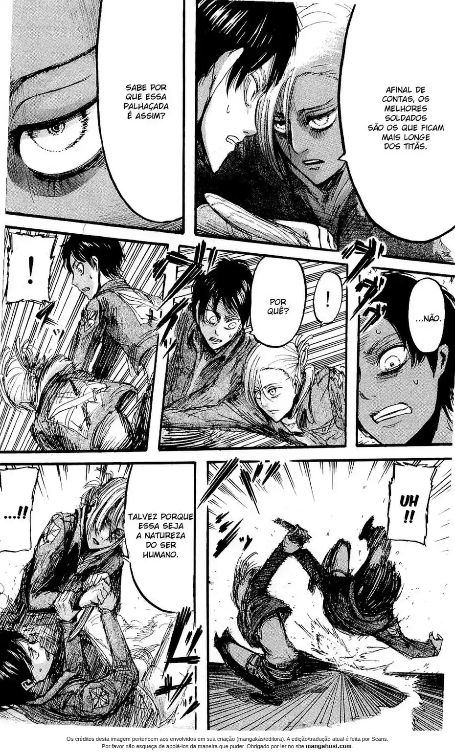 Read Attack on Titan  pt_BR Manga Online