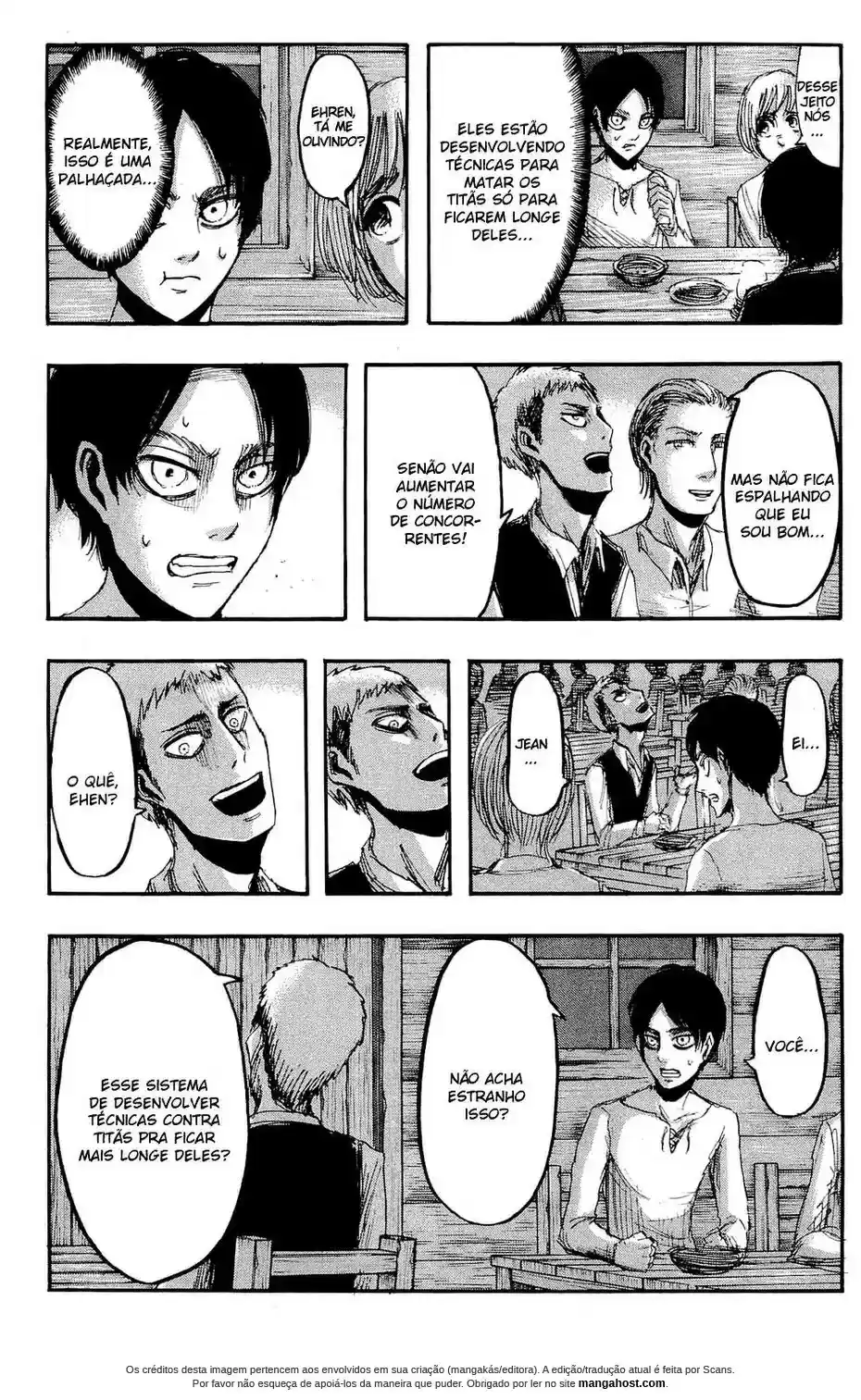 Read Attack on Titan  pt_BR Manga Online