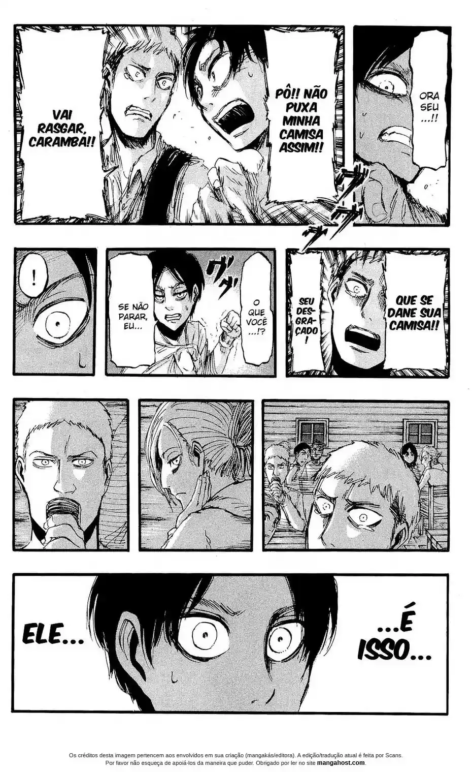 Read Attack on Titan  pt_BR Manga Online