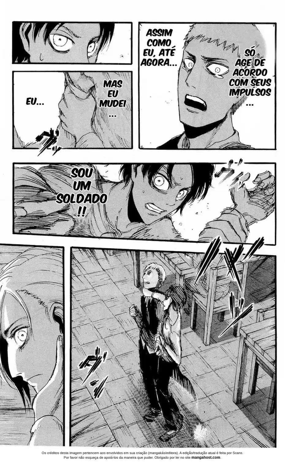 Read Attack on Titan  pt_BR Manga Online