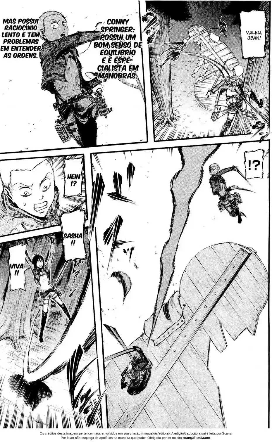 Read Attack on Titan  pt_BR Manga Online