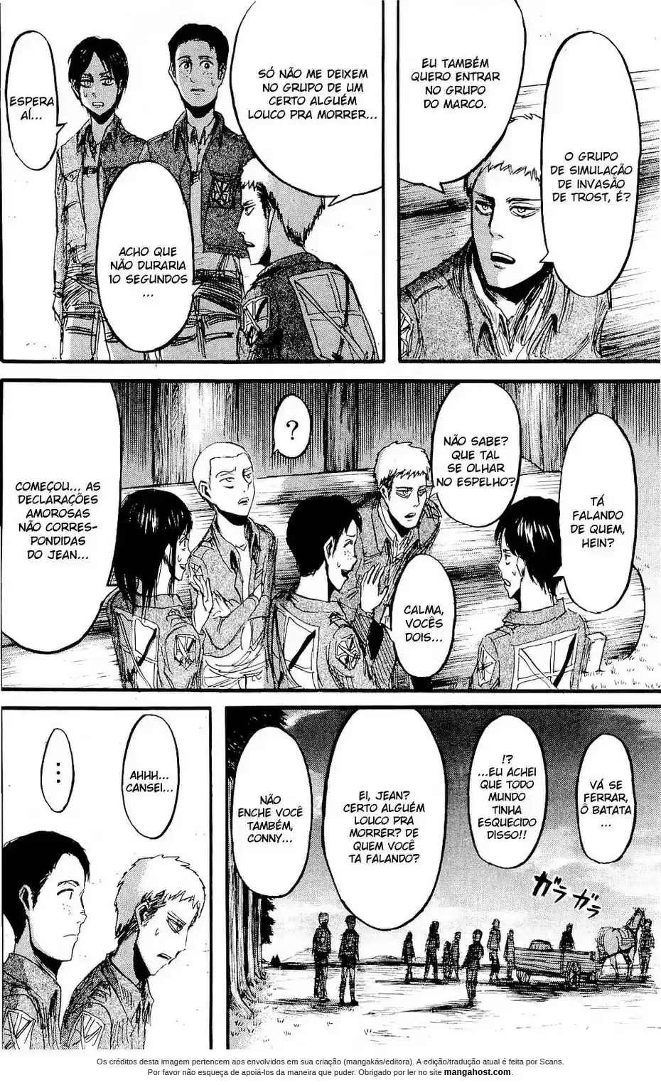 Read Attack on Titan  pt_BR Manga Online
