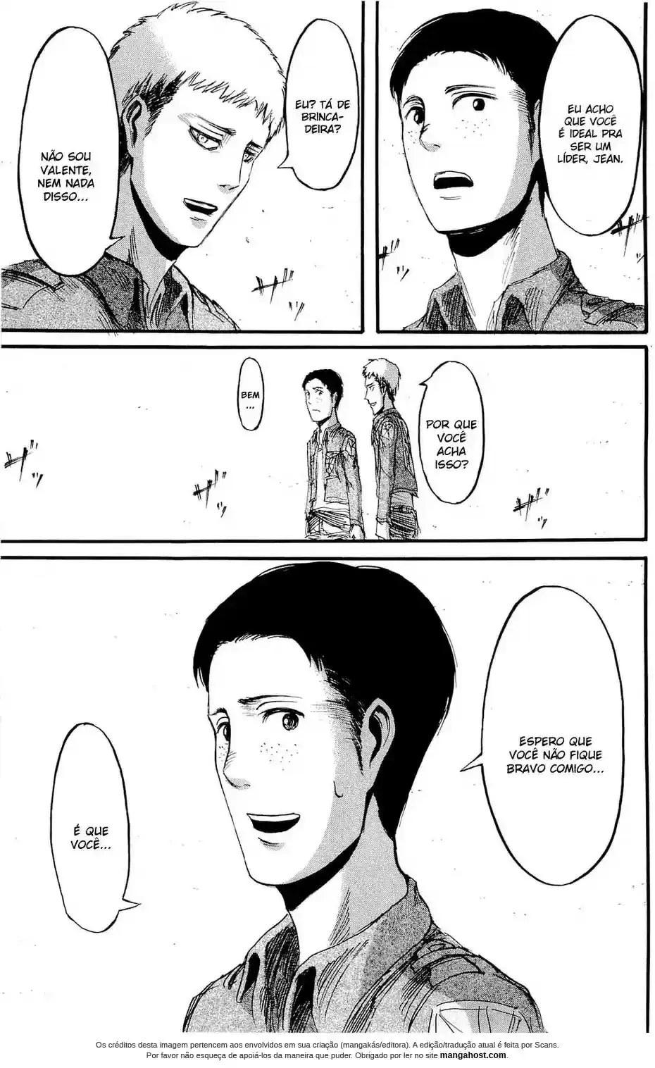 Read Attack on Titan  pt_BR Manga Online