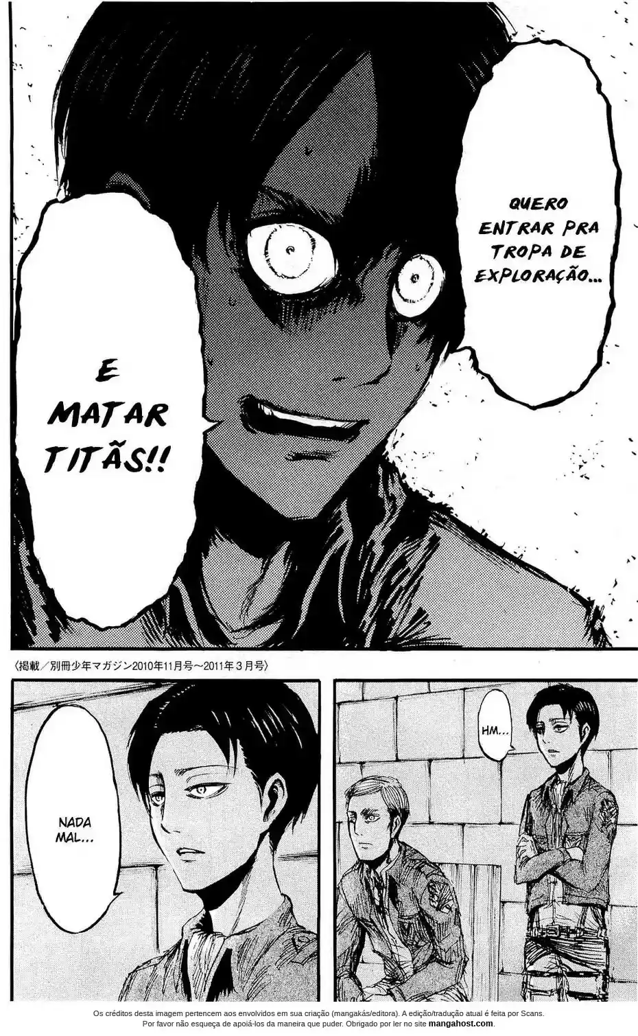Read Attack on Titan  pt_BR Manga Online
