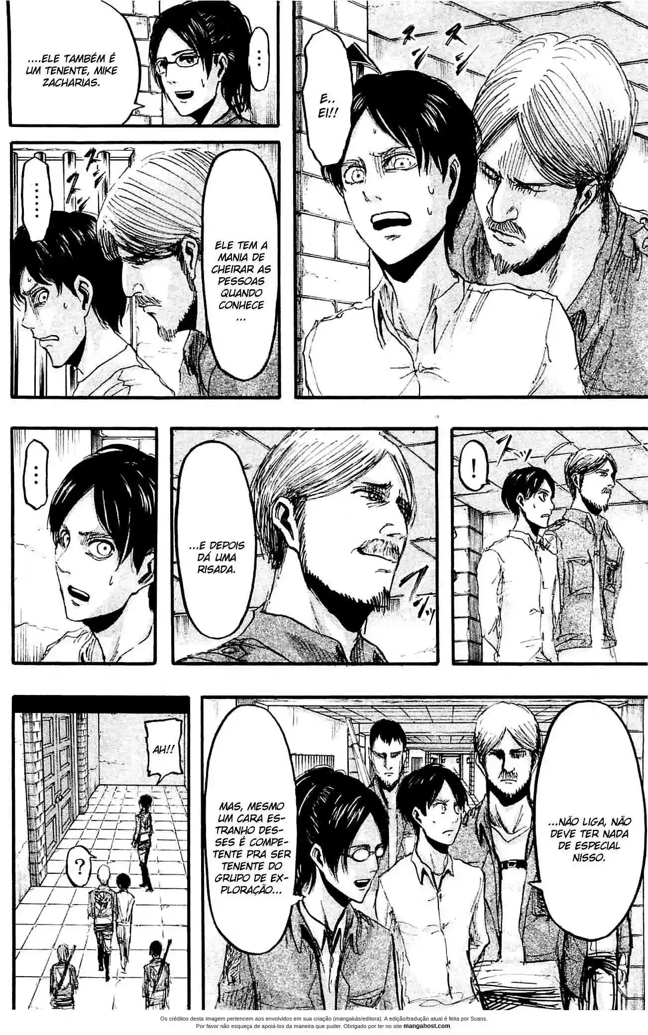 Read Attack on Titan  pt_BR Manga Online