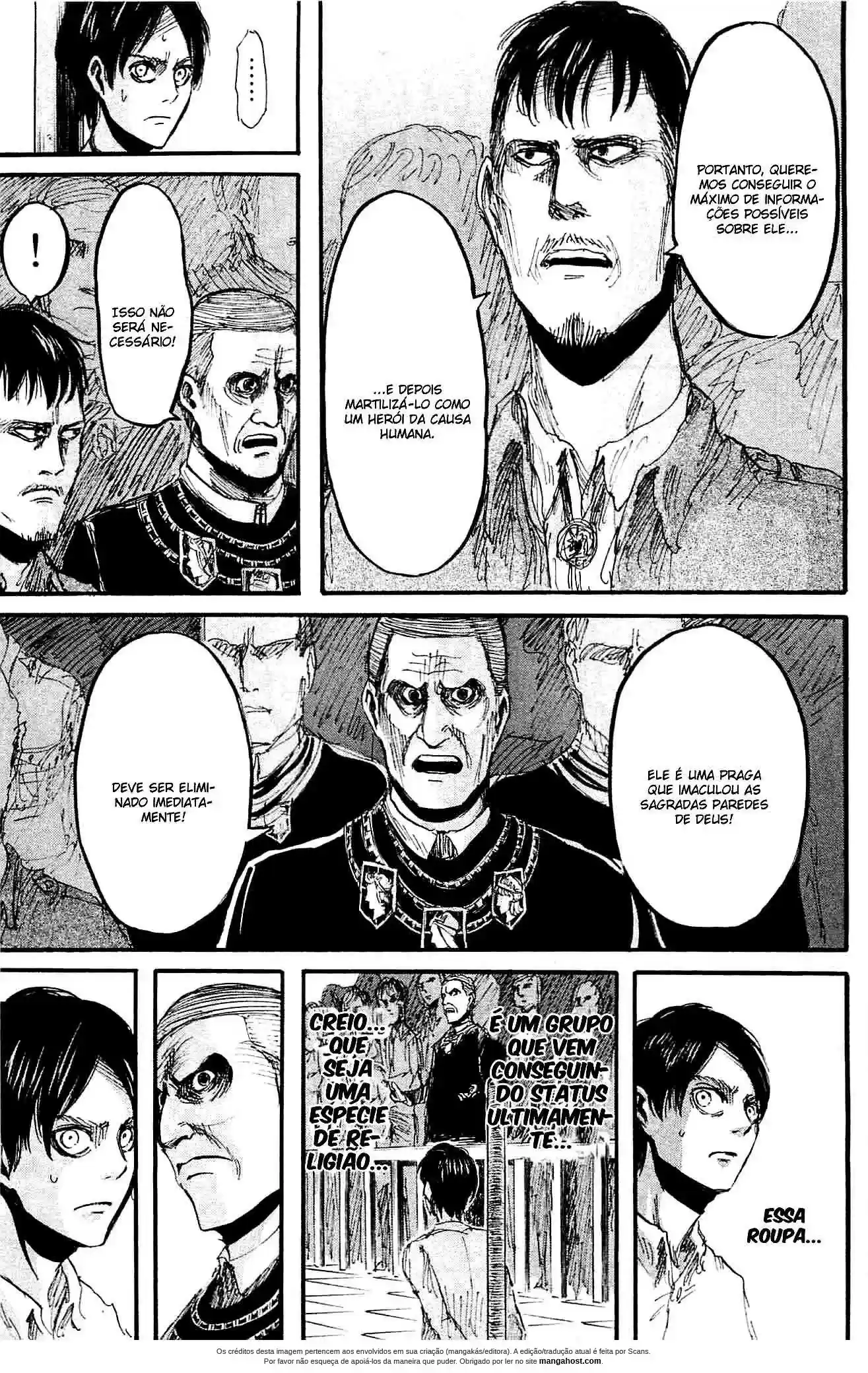 Read Attack on Titan  pt_BR Manga Online