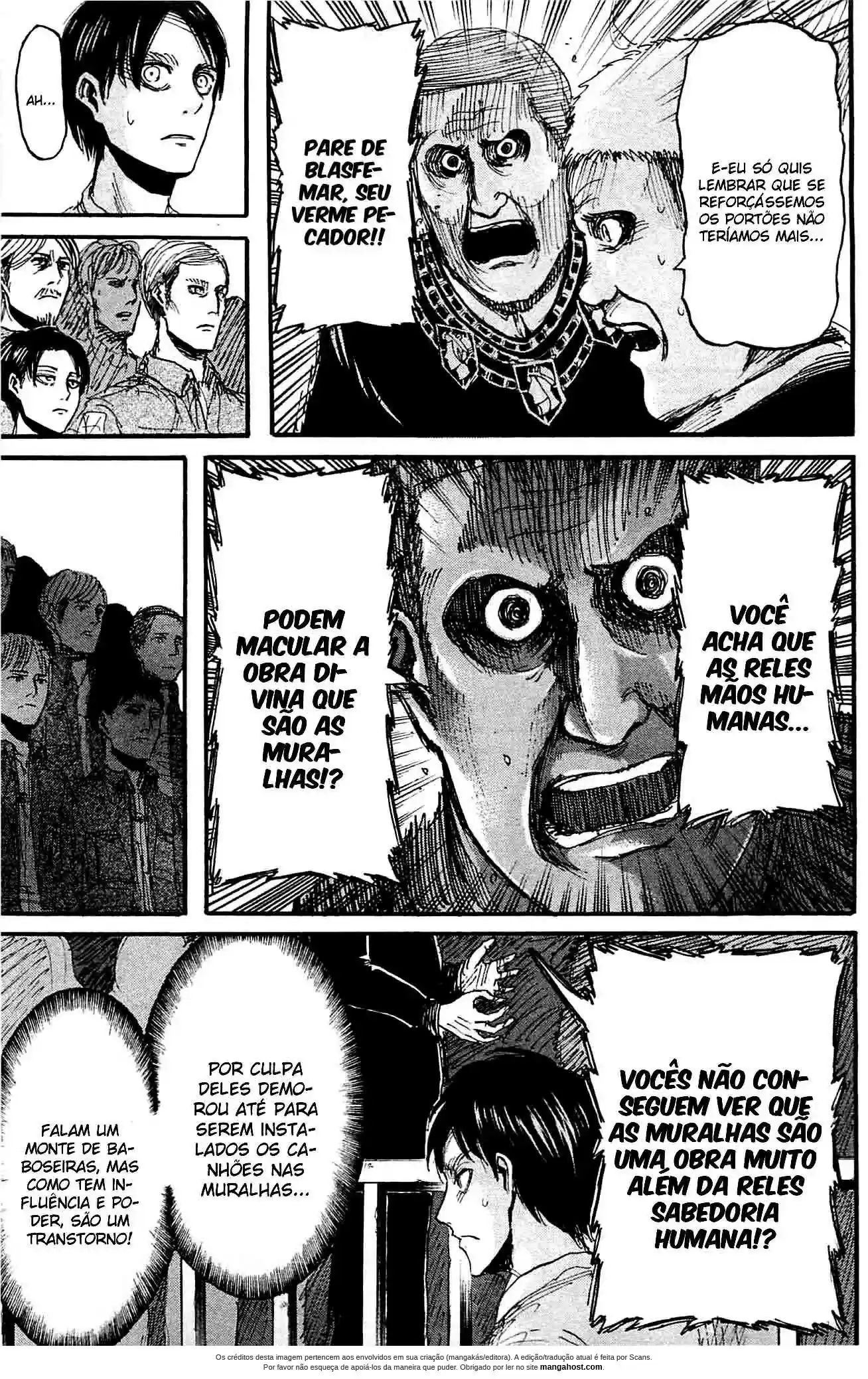 Read Attack on Titan  pt_BR Manga Online