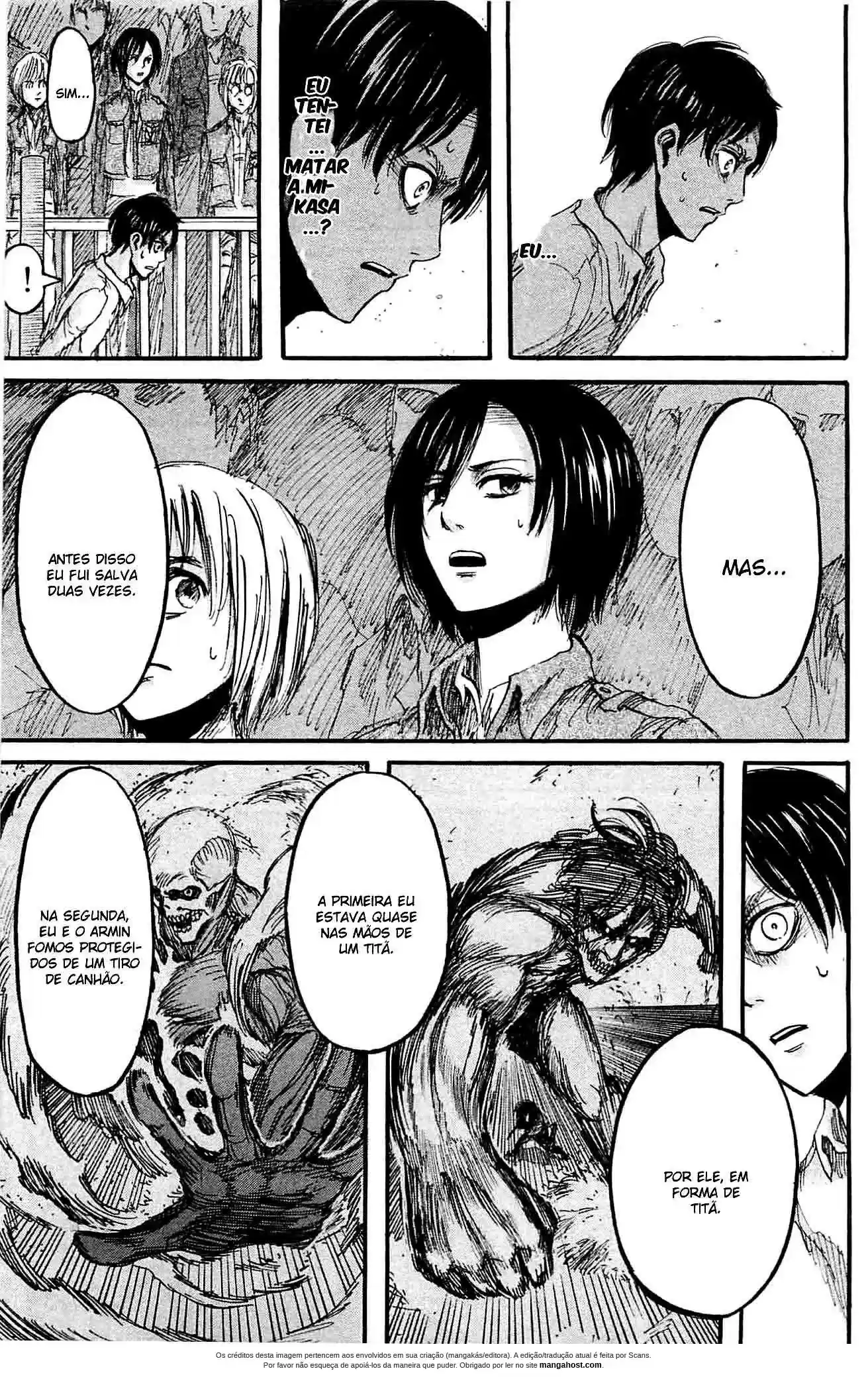 Read Attack on Titan  pt_BR Manga Online