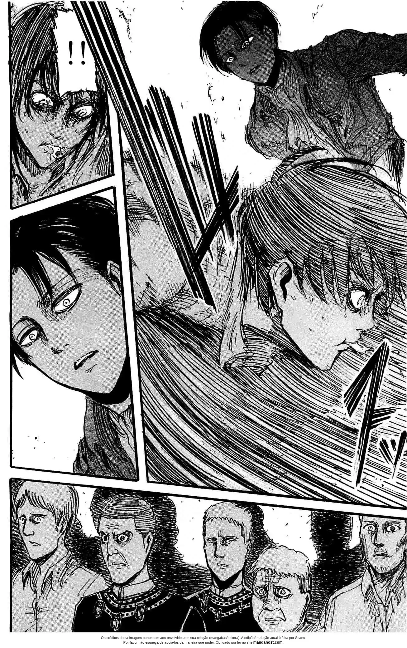 Read Attack on Titan  pt_BR Manga Online