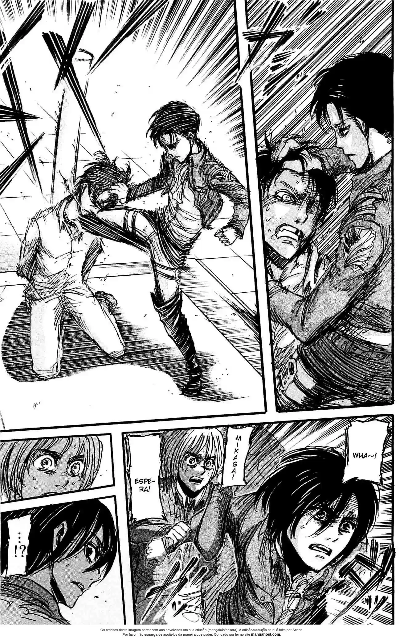 Read Attack on Titan  pt_BR Manga Online
