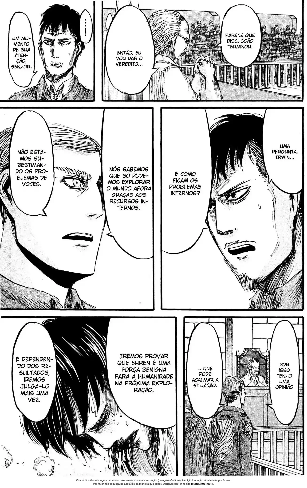 Read Attack on Titan  pt_BR Manga Online
