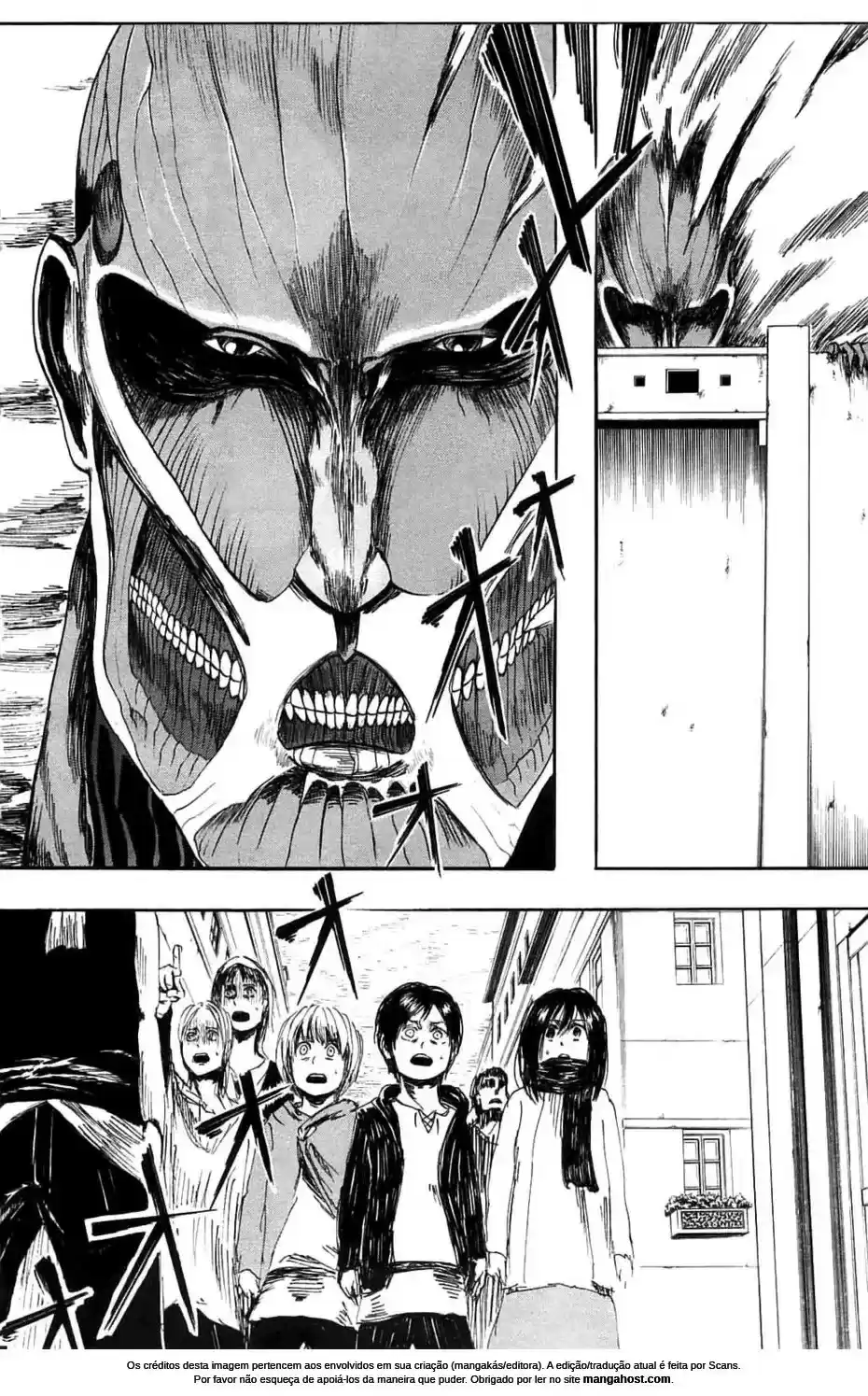Read Attack on Titan  pt_BR Manga Online