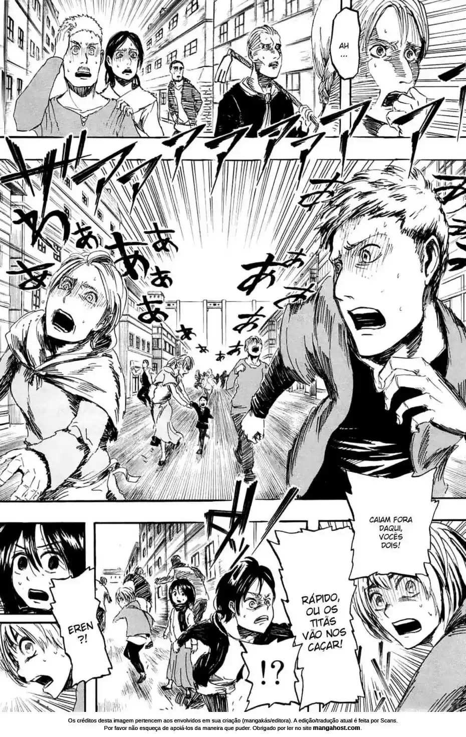 Read Attack on Titan  pt_BR Manga Online