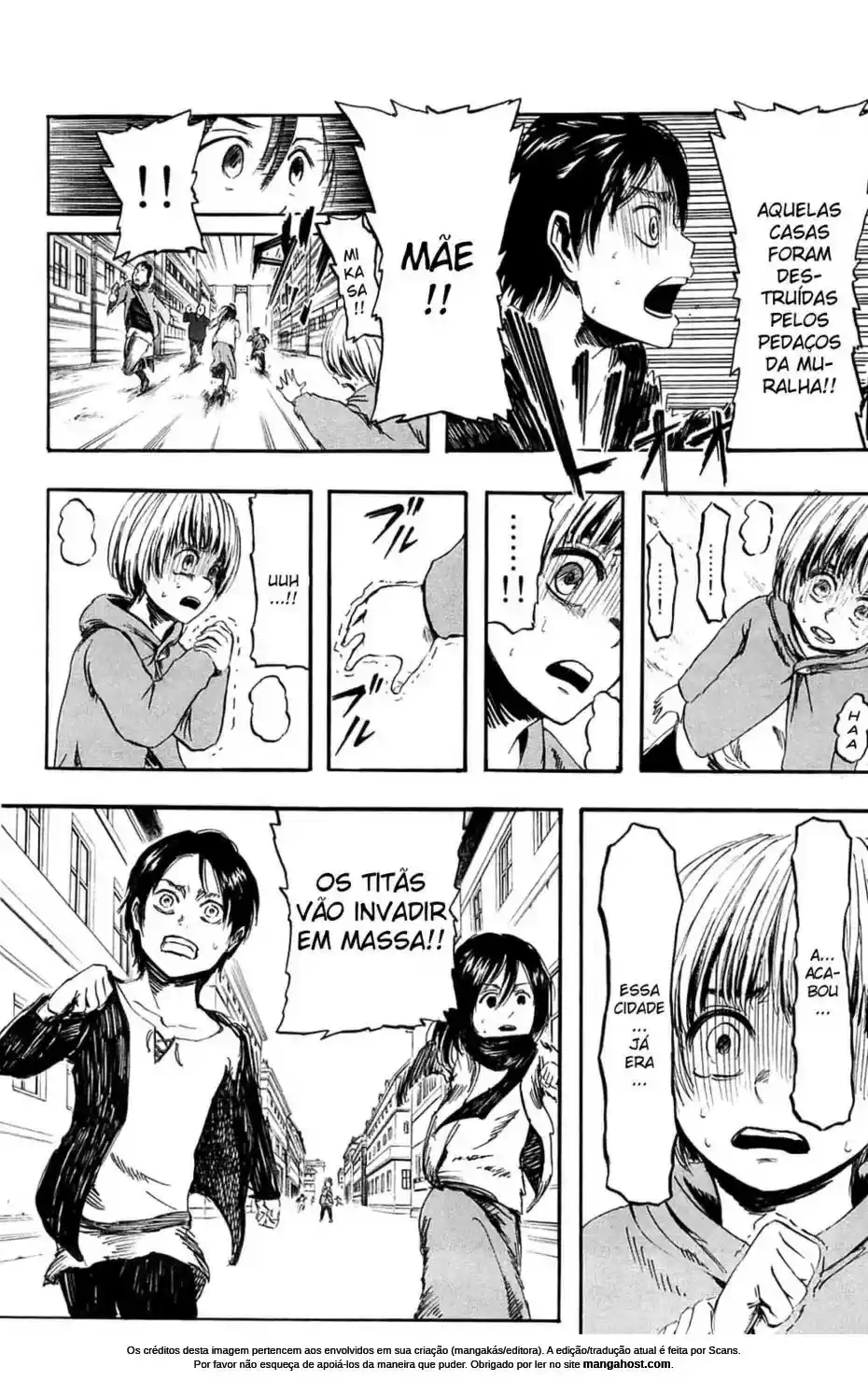 Read Attack on Titan  pt_BR Manga Online