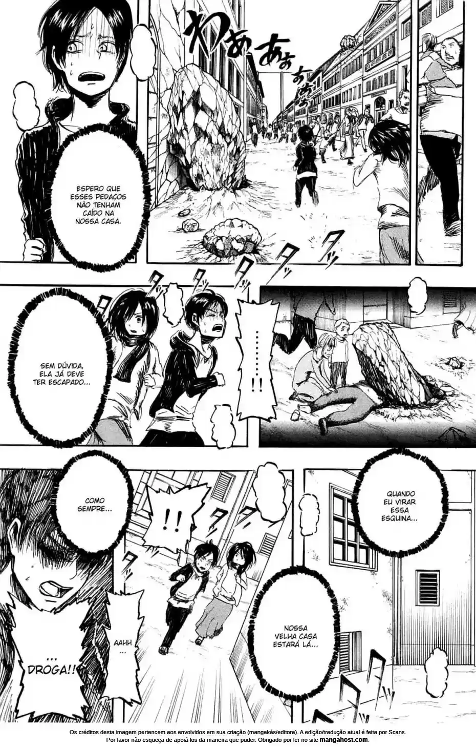 Read Attack on Titan  pt_BR Manga Online