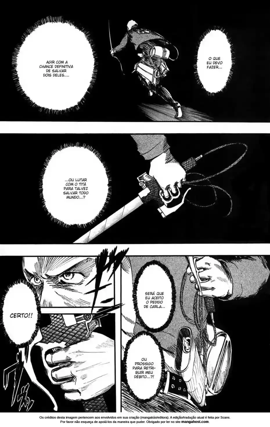 Read Attack on Titan  pt_BR Manga Online