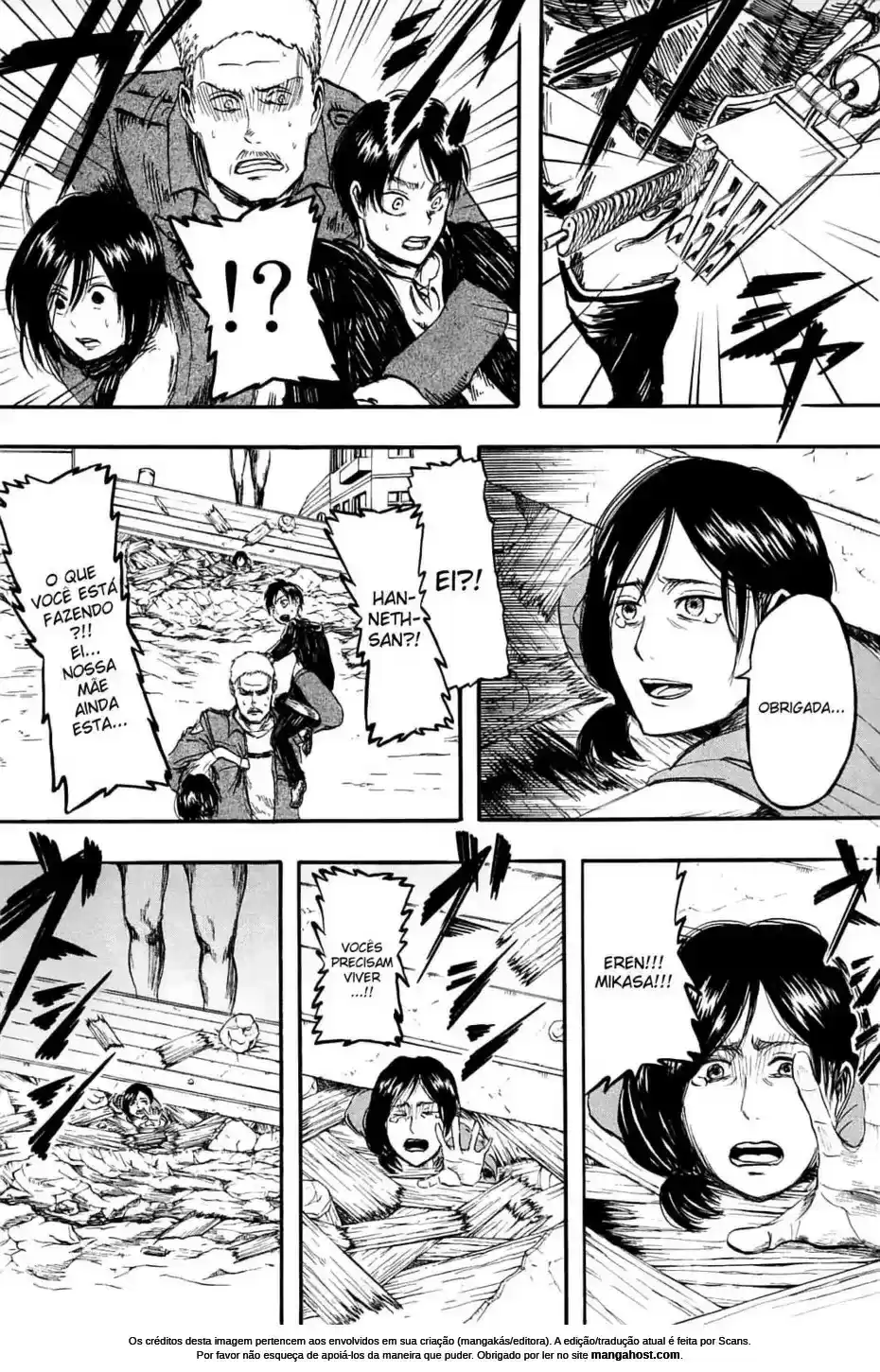 Read Attack on Titan  pt_BR Manga Online