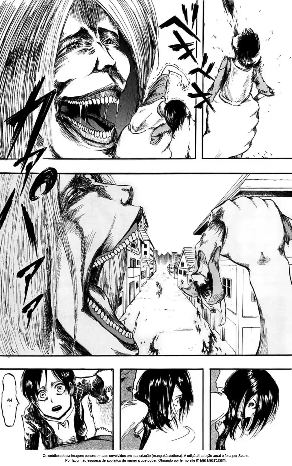 Read Attack on Titan  pt_BR Manga Online