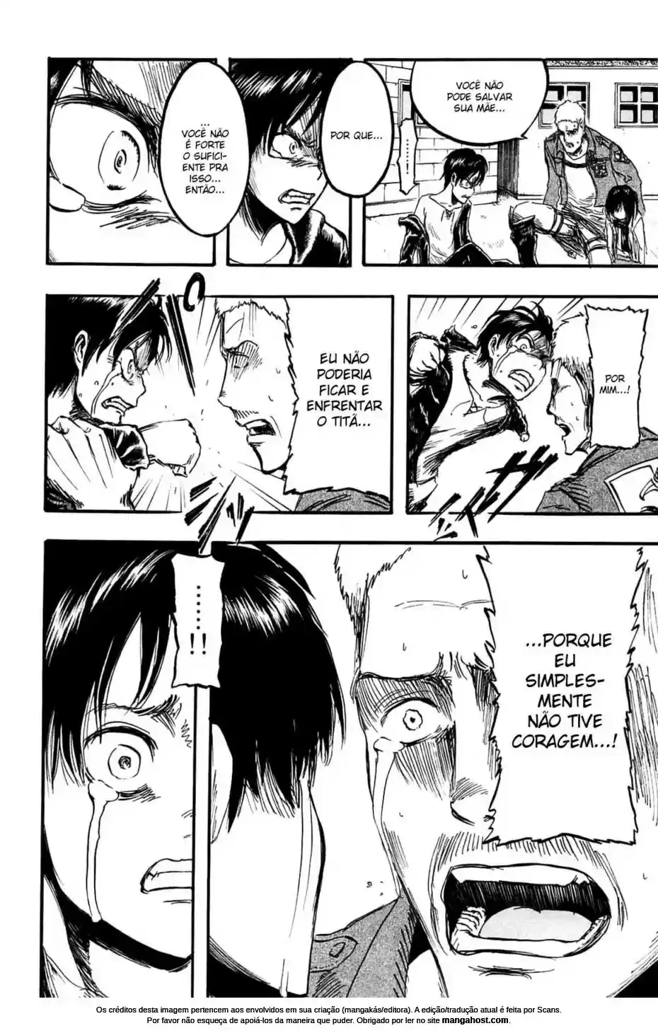 Read Attack on Titan  pt_BR Manga Online