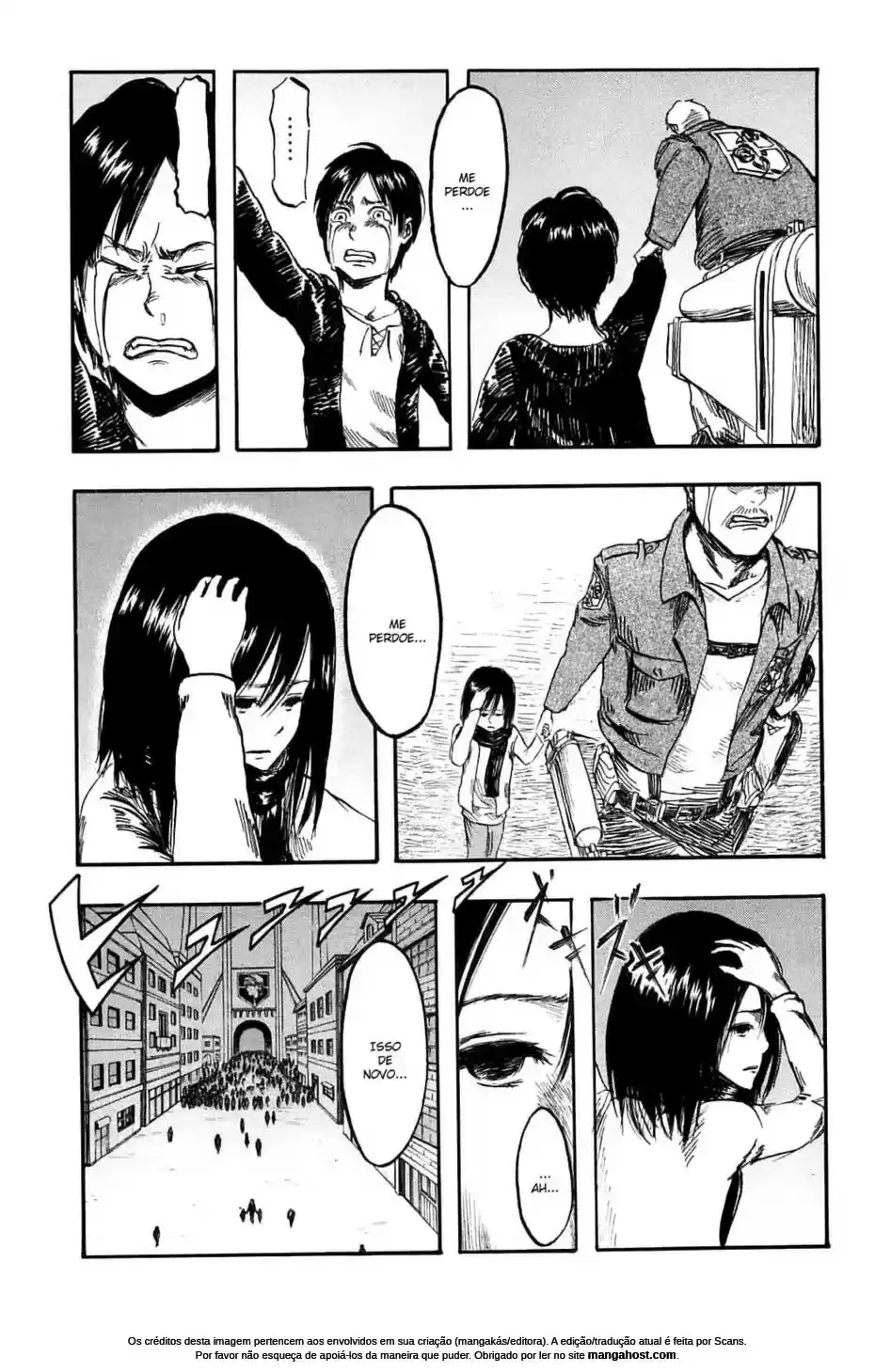 Read Attack on Titan  pt_BR Manga Online