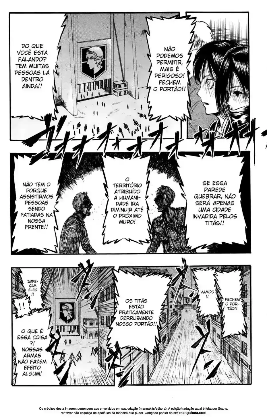 Read Attack on Titan  pt_BR Manga Online