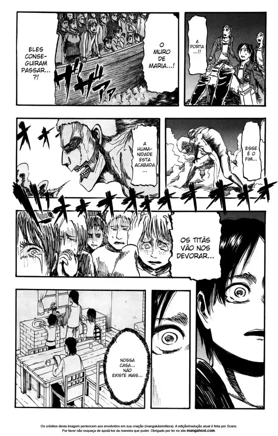 Read Attack on Titan  pt_BR Manga Online